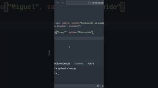 Combinación de argumentos en python.