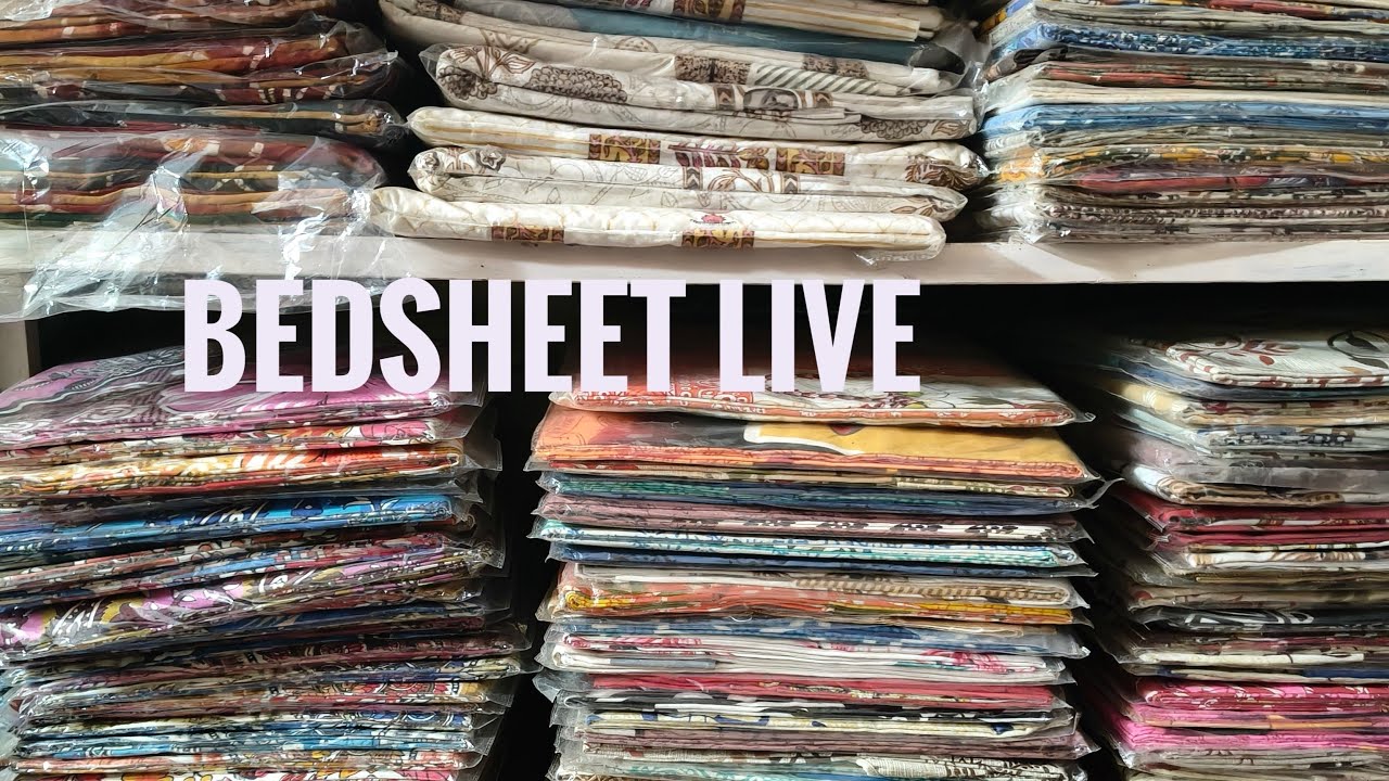 Rajdeep Garments bedsheet live