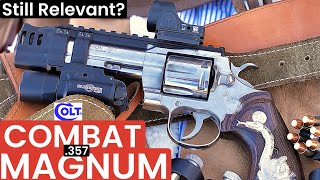 Ultimate Combat Magnum? - Colt Python EGW 357 Mag