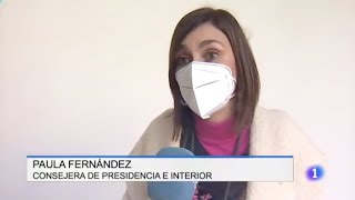 Paula Fernández Viaña - Emergencias 112 Cantabria - TeleCantabria - 20/01/2021