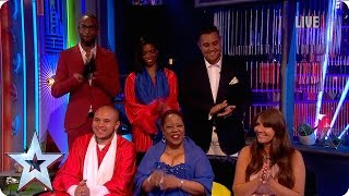 stephen catches up with 100 voices of gospel and mel semi