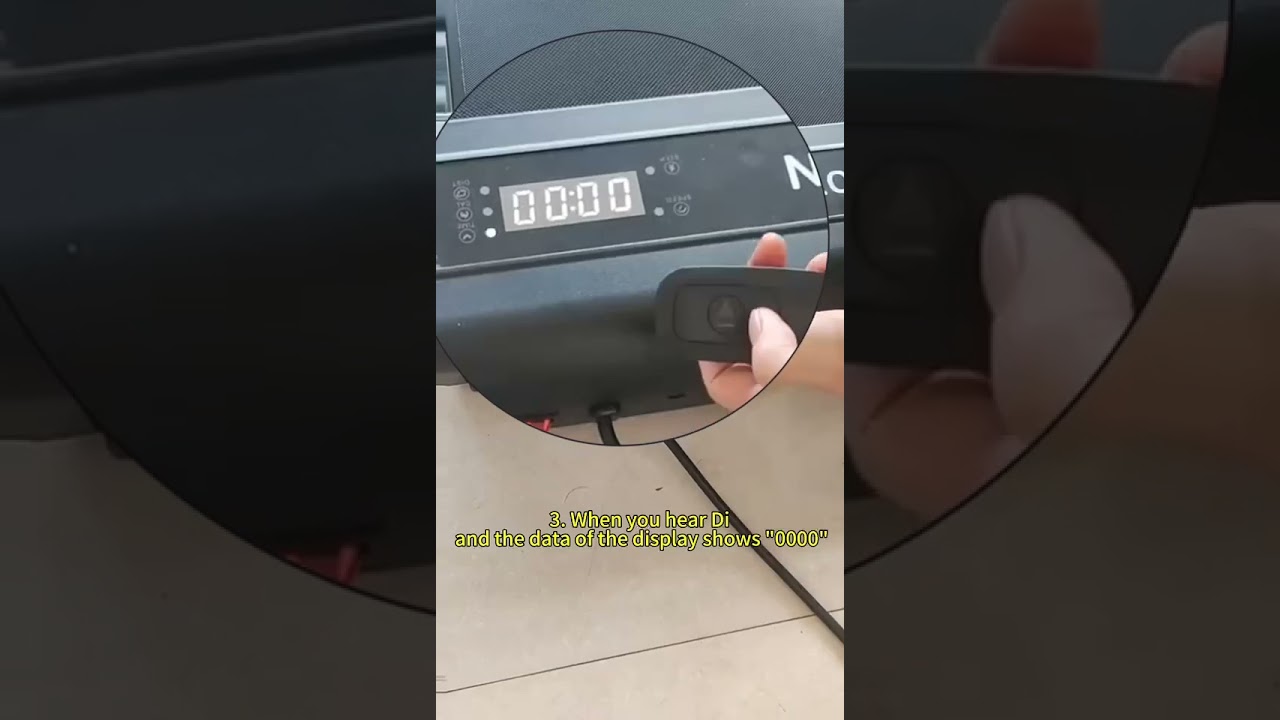 How to connect the remote with walking pad？