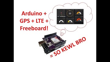 #10 Real-Time LTE Arduino GPS Tracker (Part 1)