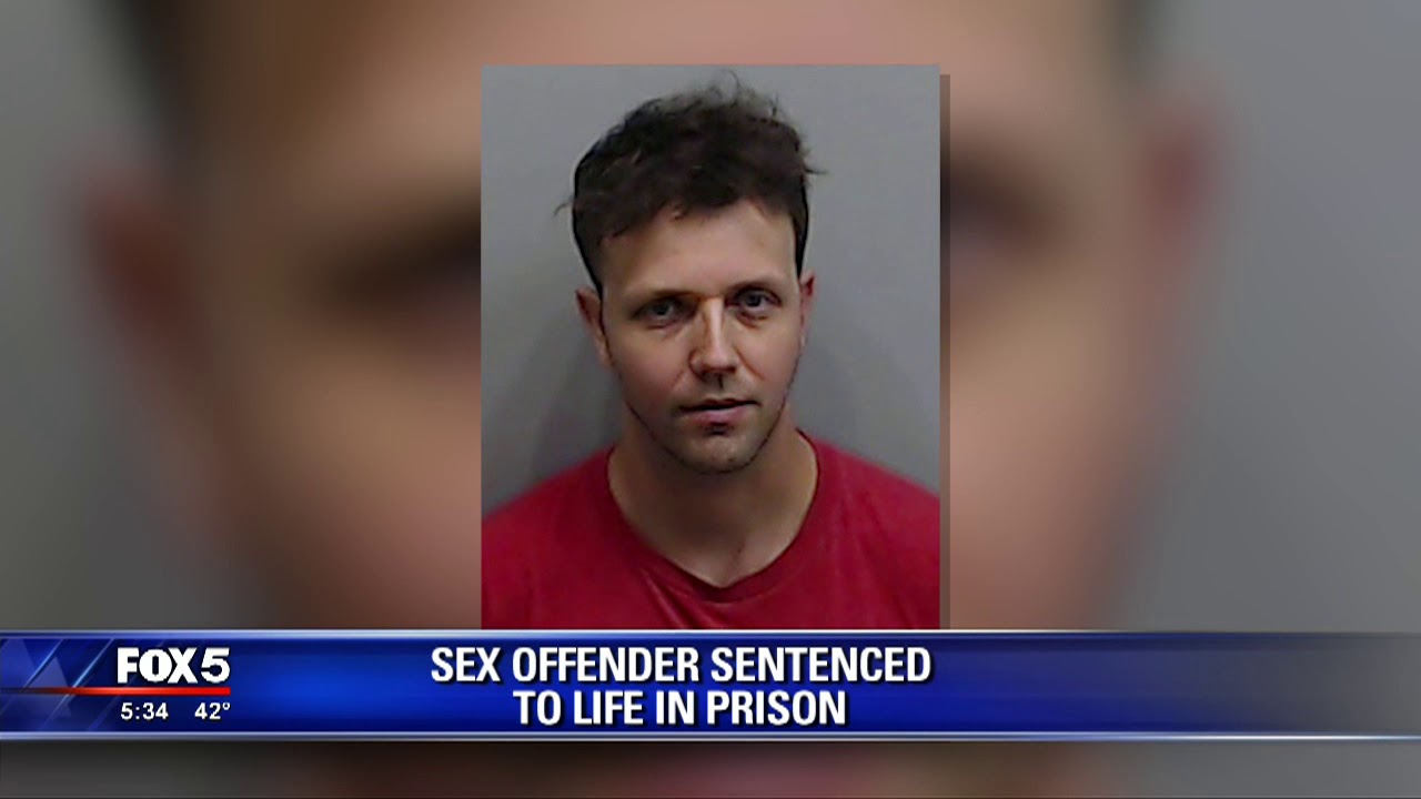 Sex Offender Sentenced To Life In Prison Youtube