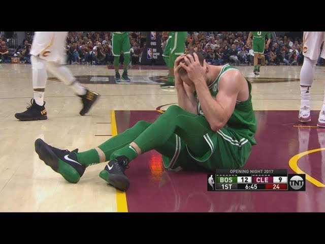 Impresionante lesión de Gordon Hayward en la NBA