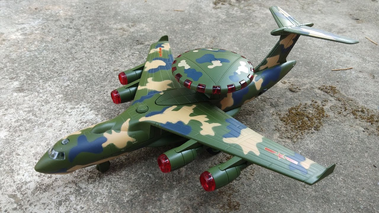 Toy Military Airplanes