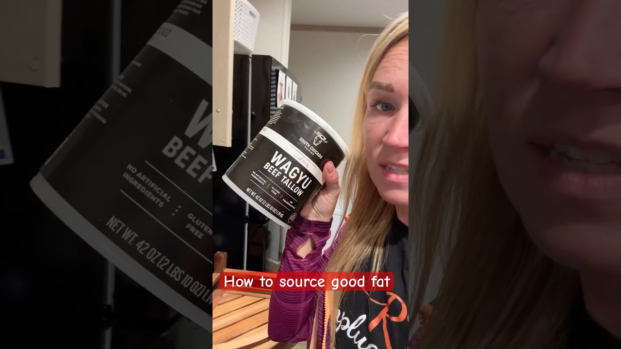 As we hope to ban canola/vegetable/seed oils… now what do we do?!? #seedoilfree #goodfat