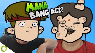 NO!! THE ONE WHO MADE THE GAME WANTS ME TO TAMPOL SUWING2 WKWK!! Sengklek Quiz 2 [SUB INDO] ~Give... screenshot 5