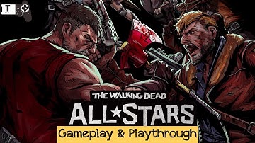 The Walking Dead: All-Stars Gameplay Android / iOS