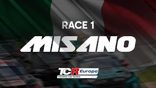 TCR Europe 2025 - Round 4: Race 1 | MISANO - LIVE