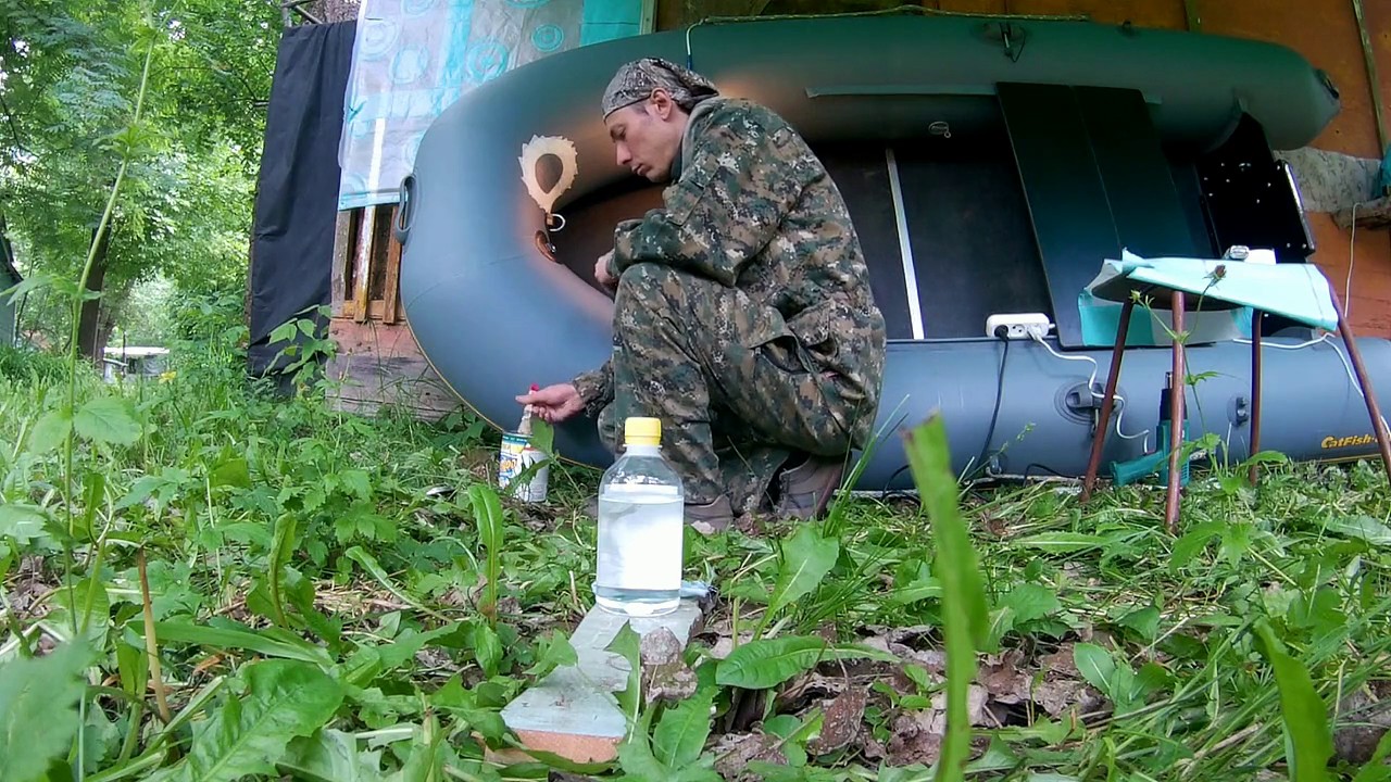 Лодка CatFish 310 доп фурнитура (часть 2)