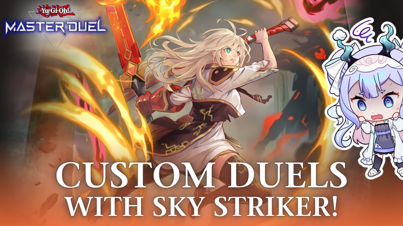Customs and Ranked with Sky Striker! | Yu-Gi-Oh! Master Duel