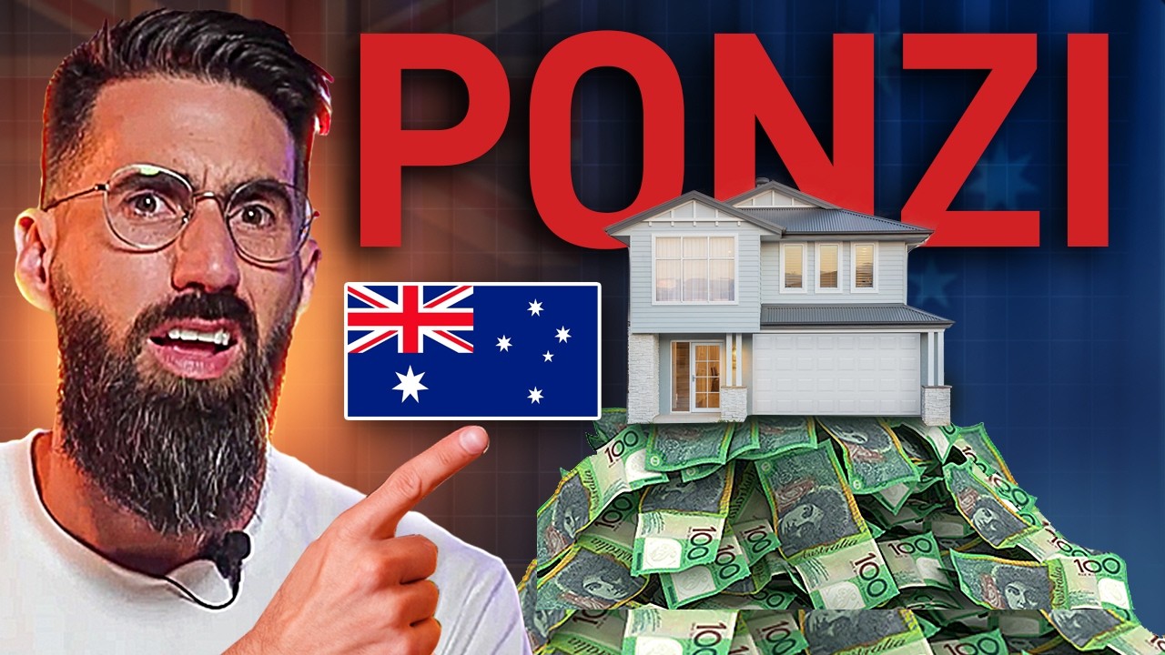 Give Me 10 Mins & I’ll Settle the Ponzi Debate about Australia’s Property Market