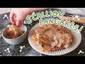 scallion pancake recipe ~ vegan, flaky, crispy, and thin! (bonus science: the ideal gas law)