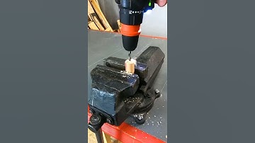 making a screwdriver handle easily and simply