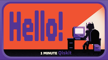 Welcome to 1 Minute Qiskit