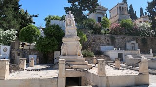 ПЕРВОЕ АФИНСКОЕ КЛАДБИЩЕ | First Cemetery of Athens | Πρώτο Νεκροταφείο Αθηνών