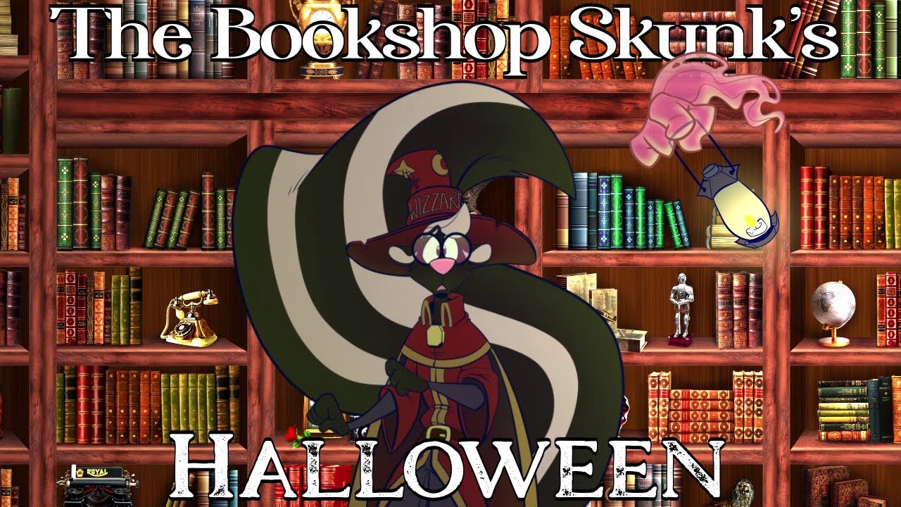 The Bookshop Skunk's Halloween [Anthro Skunk Encounter ASMR]