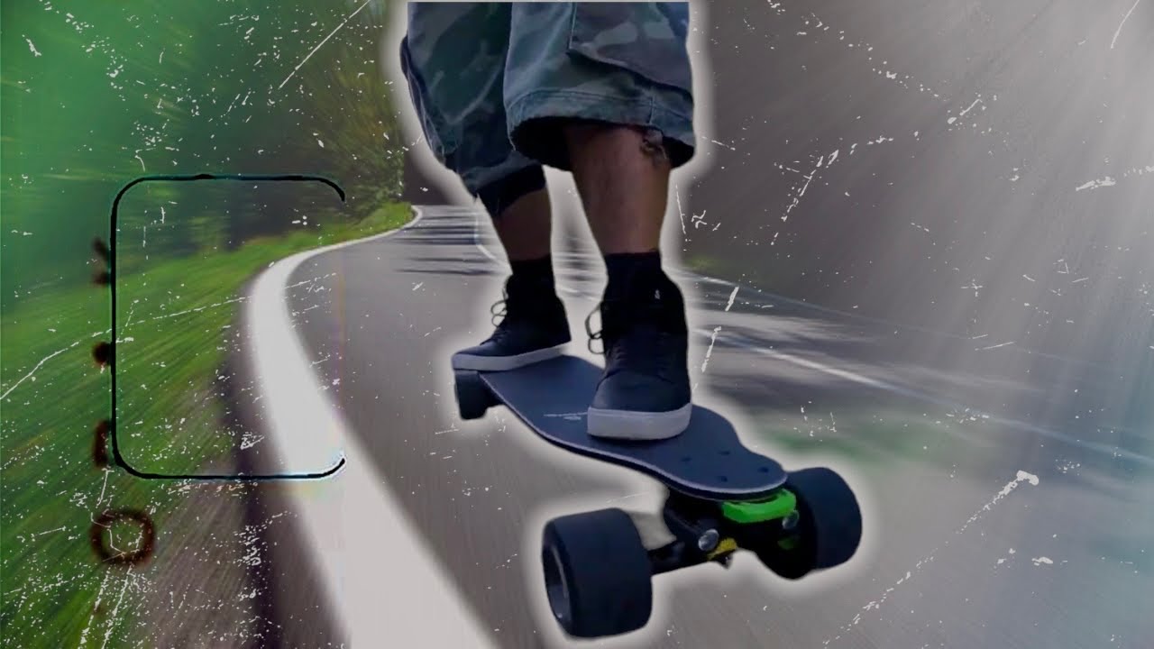 Just Another Boosted Board Ride... - YouTube