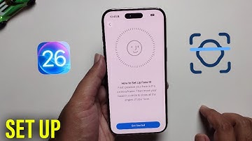 iOS 26 : How to Set Up Face ID on iPhone