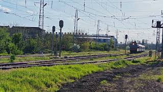 БВ 4632 Пловдив - Русе Разпределителна с 44185 заминава от гара Казанлък 