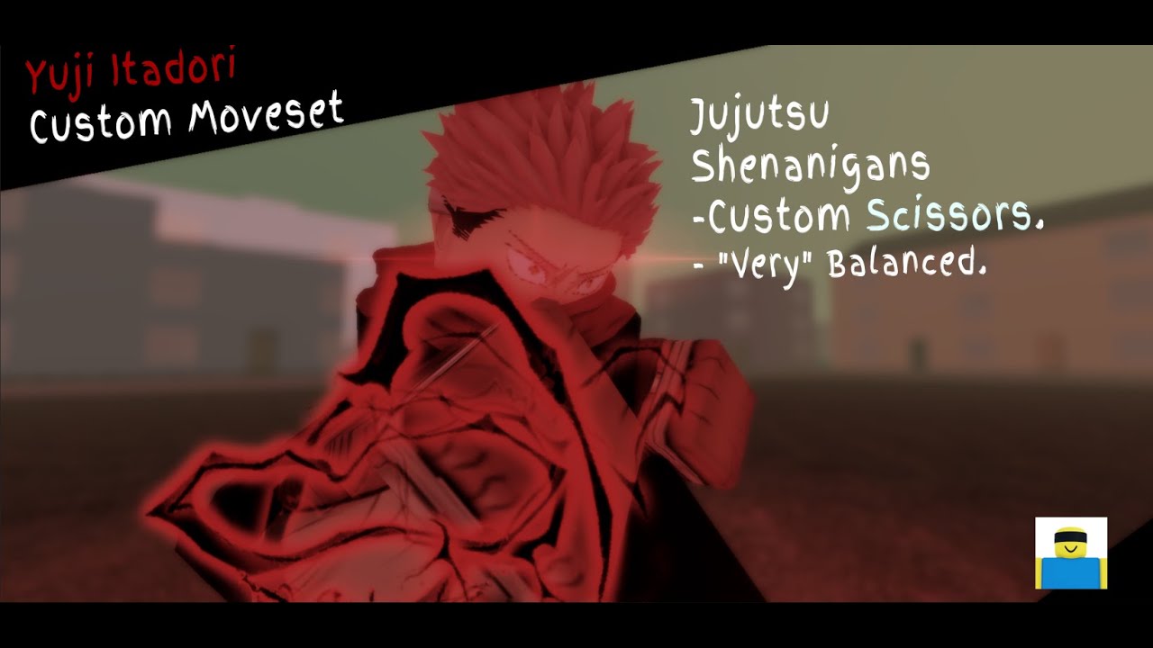 Yuji Itadori Moveset (Skill Builder JJS)
