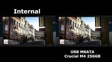 Xbox One Forza 5 USB SSD load times