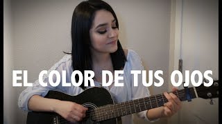 Video thumbnail of "El color de tus ojos - Banda MS - Naney Rivera (cover)"