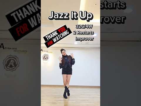 #jazzitup #재즈잇업라인댄스 #robfowler #중급라인댄스 #라인댄스최신곡 #인기라인댄스 #2341studios #라인댄스강사 #linedance #안혜상댄스아카데미