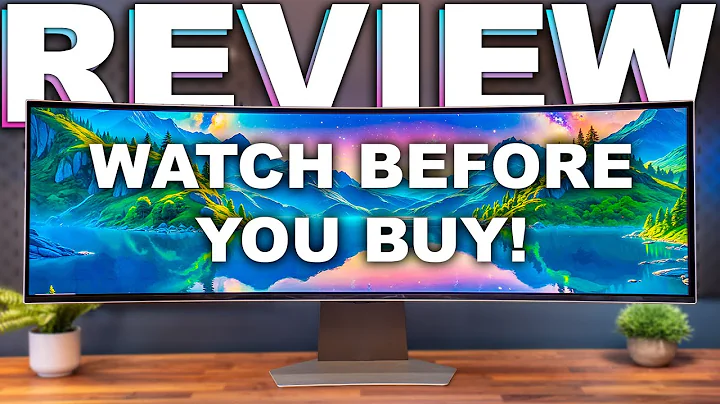 BUYER BEWARE - Samsung Odyssey OLED G9 (G95SC) Review