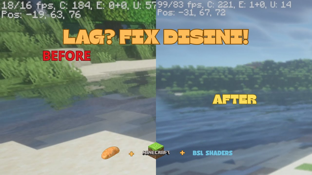 Atasi Lag Minecraft Java Saat Pakai Shaders 🔥 Dijamin Lancar di PC ...