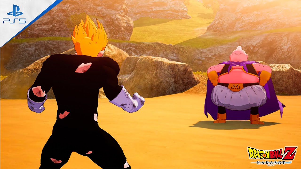 Gohan vs Majin Buu Full Fight Dragon Ball Z: Kakarot (PS5) - 4K 60FPS ...