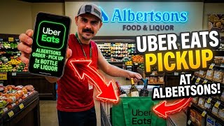 "Albertsons Uber Eats Delivery: Is It Worth It?" screenshot 1