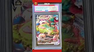 Pokemon Snorlax Vmax 142/202 SWSH Base Set Full Art PSA 10 GEM MINT Graded Card