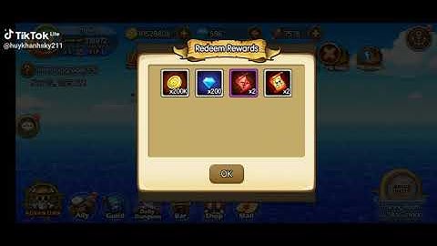 tổng 3 code kho báu huyền thoại eng còn dùng được