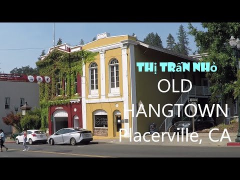 Placerville Old Hangtown walk tour family trip 92020