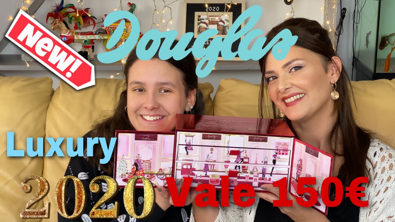 Douglas luxury Calendario dell’avvento 2020!!