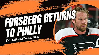 Peter Forsberg Comes Home...To Philadelphia