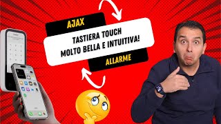 Nuovo tastiera con Display Touch dell'allarme Ajax - Molto bella e funzionale! screenshot 3