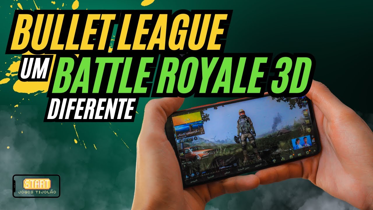 VALE A PENA JOGAR BULLET LEAGUE?? VEJA COMO O GAME ESTA ATUALMENTE EM 3D!