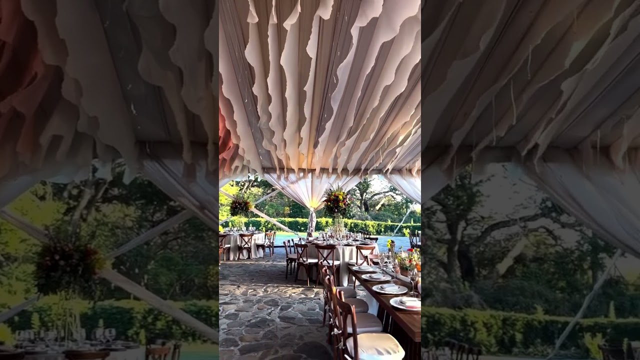 Outdoor wedding venue ideas