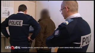 stolen papers scammers series: The SaintDenis Police investigates