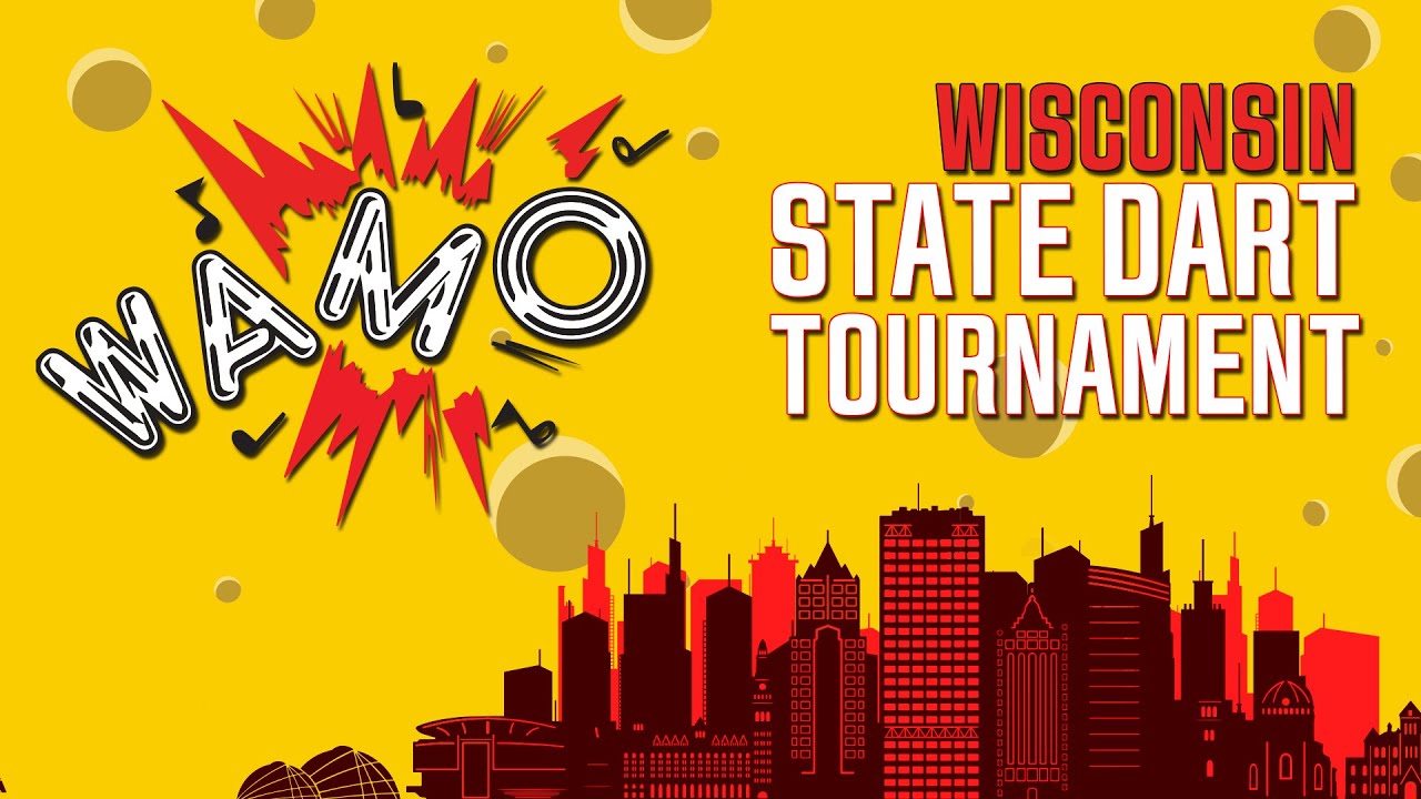 Friday Morning Session WAMO State Dart Tournament La Crosse, WI