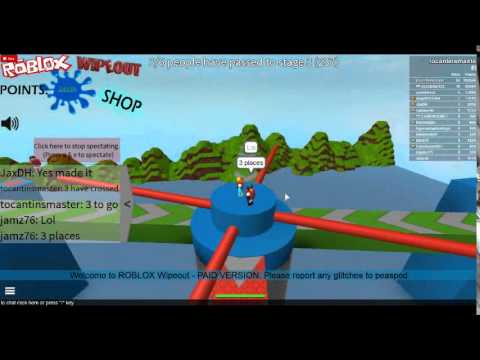 Roblox Wipeout Season 1 Episode 8 - wipeout roblox rounds 34 roblox