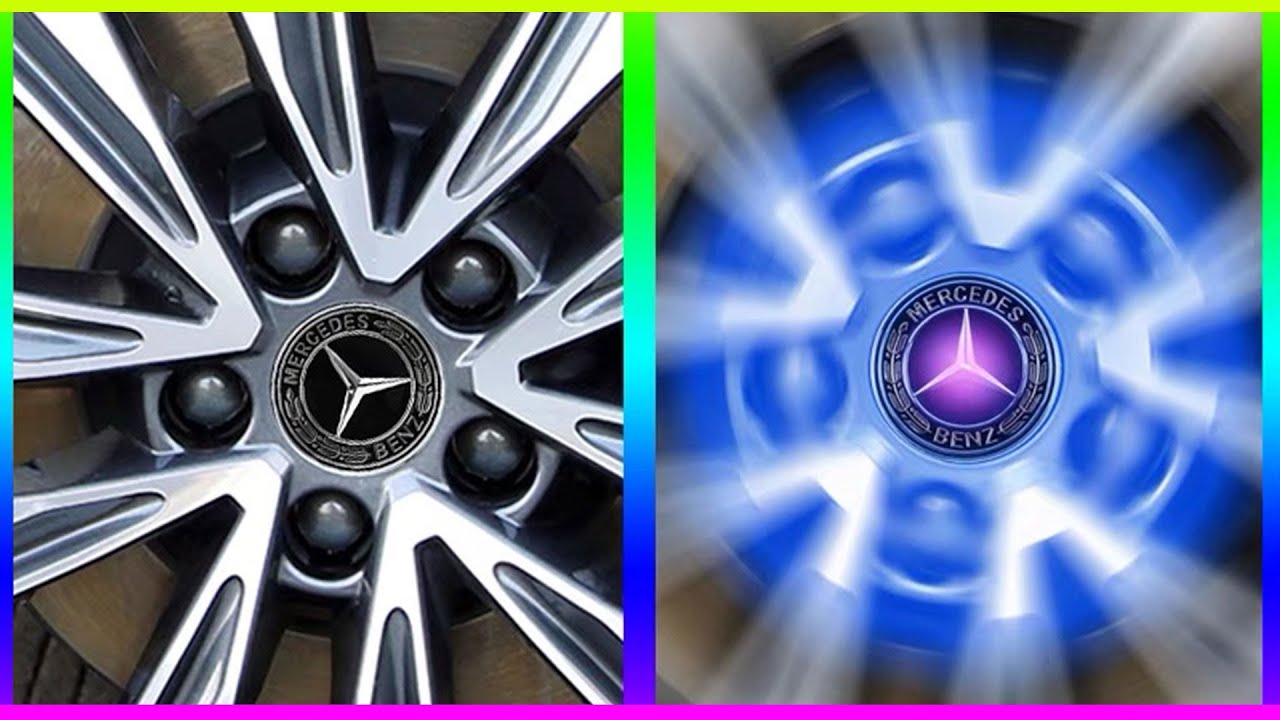 Mercedes Floating Center Caps 2021