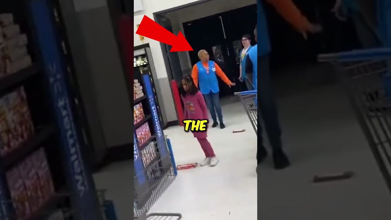Girl Destroys Store While Karen Yells At Everyone