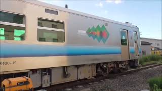 2022.08.24　JR五能線　列車2本詰め合わせ【GV-E400系】　2022.08.24