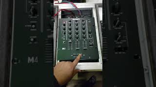 NUMARK M4 DJ MIXER
