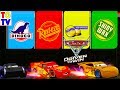 Cars 3 Driven to Win - Lightning McQueen & Cruz VS Jackson Storm Pro Mixed Race Cup