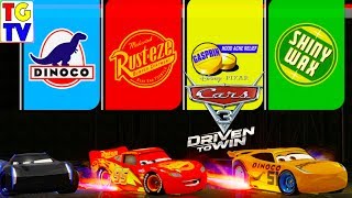 Cars 3 Driven to Win - Lightning McQueen & Cruz VS Jackson Storm Pro Mixed Race Cup screenshot 2